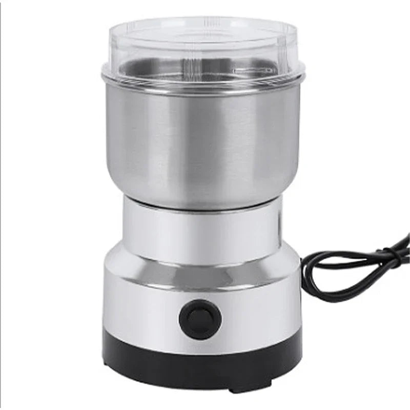 Electric Grinder – Stainless Steel Coffee & Spice Grinder | Powerful Mini Dry Grinder