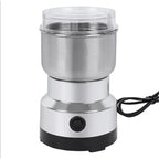 Electric Grinder – Stainless Steel Coffee & Spice Grinder | Powerful Mini Dry Grinder