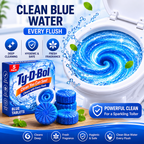 Ty-D-Bol Blue Tablets Value 5 Pack