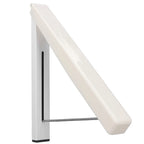 Mini Foldable Cloth Rack (Metal) – Wall Mounted Clothes Hanger Organizer