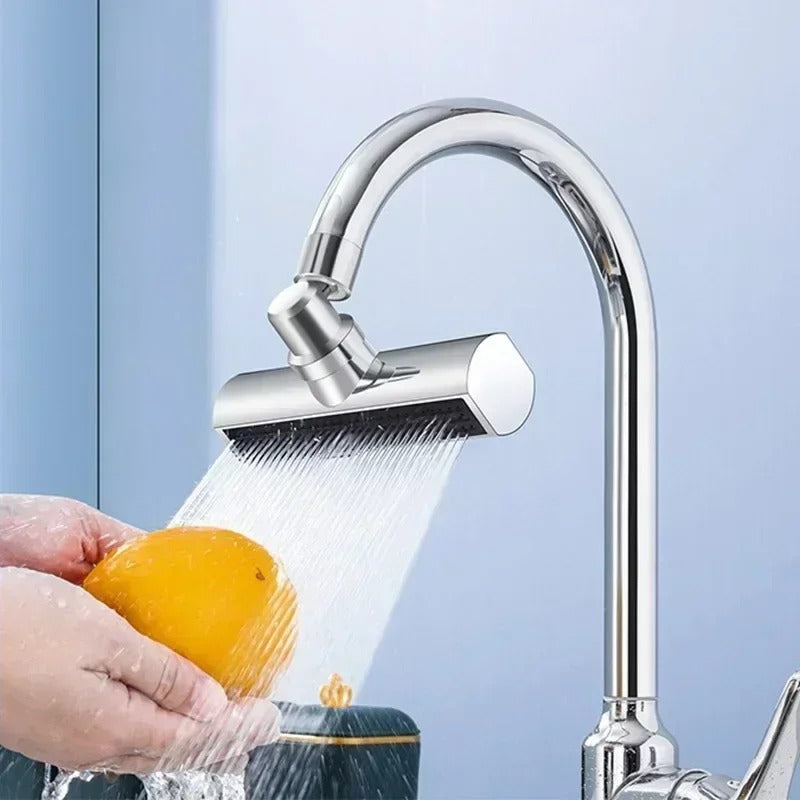 4 in 1 Kitchen Sink Faucet with Universal Swivel Shower Head