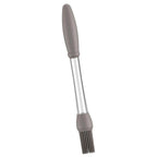 Oil Push Silicone Brush – BBQ Oil Dispenser Brush for Cooking & Baking