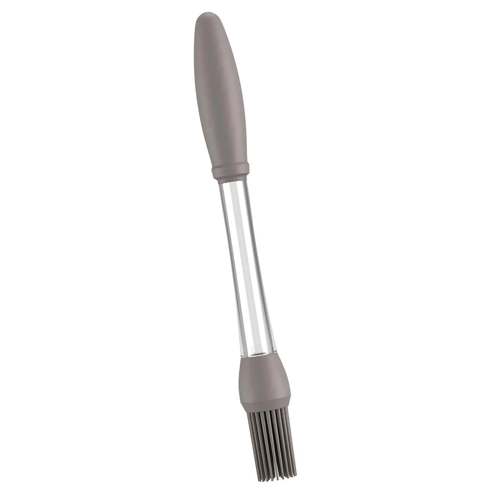 Oil Push Silicone Brush – BBQ Oil Dispenser Brush for Cooking & Baking