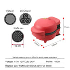 Mini Waffle Maker – Electric Non-Stick Breakfast Machine | Cone Maker