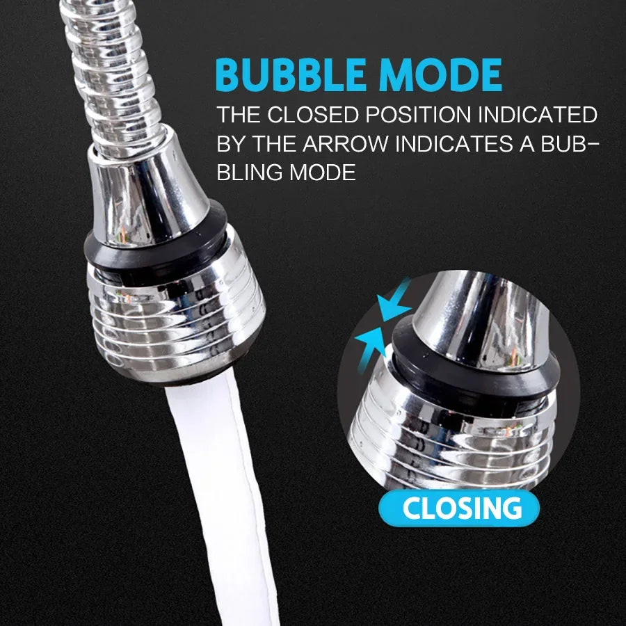 Turbo Flex Faucet – 360° Flexible Kitchen Sink Sprayer Attachment