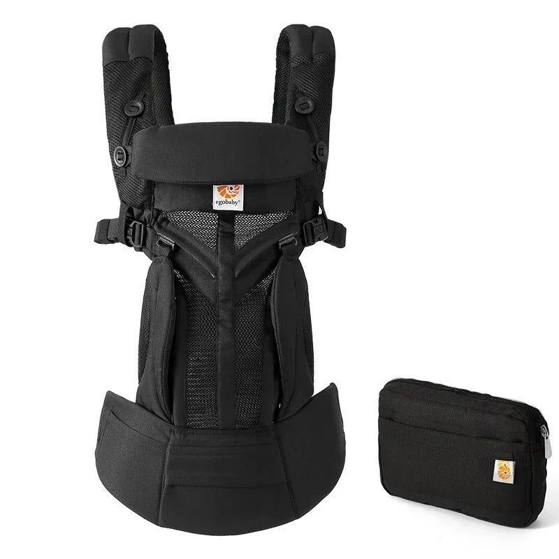 Ergonomic Baby Carrier | Adjustable Newborn to Toddler Carrying Backpack