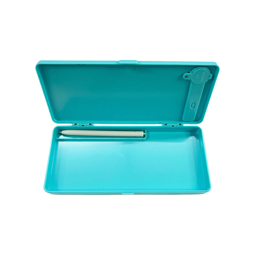 LCD Writing Tablet Pencil Box | 2-in-1 Drawing Board for Kids