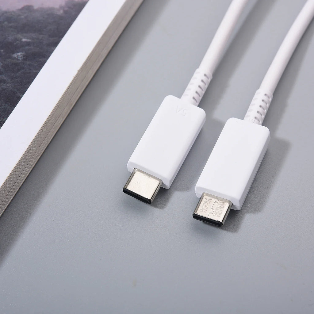 Samsung USB Type-C Cable – Fast Charging & Data Sync (Durable Original Quality)