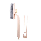 (Pack of 2) 3-in-1 Gap Cleaning Brush – V-Shaped Tile & Corner Scrubber