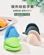 Heat Resistant Silicone Hot Pot Holder Pair