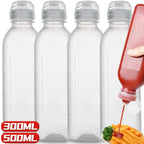 Pack of 2 Oil & Sauce Dispenser Bottle – Leak Proof Kitchen Oil Pour Bottle