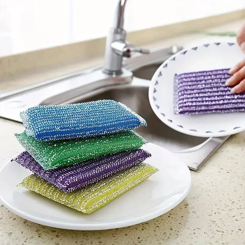 Scrub Boss Sponge (3PCS Set) – Heavy Duty Dish Cleaning Scrubber