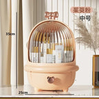 Acrylic Modern Organizer Box – Dustproof Cosmetic & Skincare Storage Case