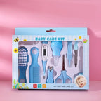 8 Pcs Baby Care Set | Newborn Health & Grooming Kit (Safe & BPA Free)