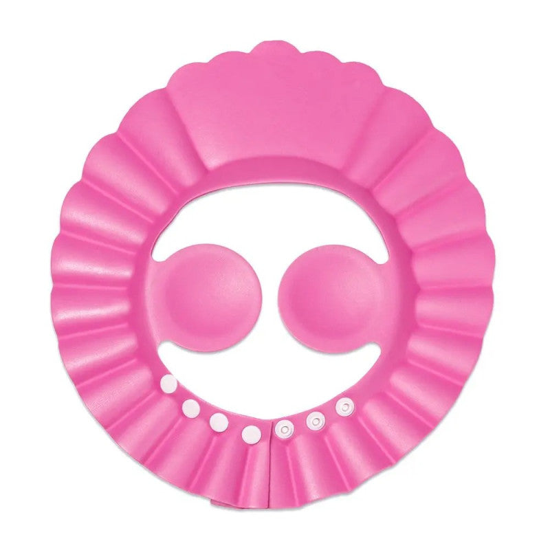 Kids Shower Cap – Adjustable Baby Bath Shampoo Shield Hat