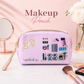 Elegant Style Cosmetic Pouch – Makeup Bag & Beauty Accessories Organizer