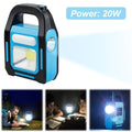 Hurry Bolt Rechargeable LED Light 20W – Portable Emergency Lamp with Torch & Hand
