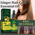 7 Day Ginger Hair Oil – Hair Growth, Anti Hair Fall & Strong Healthy Hair Solution