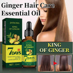 7 Day Ginger Hair Oil – Hair Growth, Anti Hair Fall & Strong Healthy Hair Solution