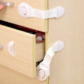 Pack of 3 Child Safety Ribbon Lock – Adjustable Cabinet & Drawer Lock | Baby Proof Multi-Purpose Lock