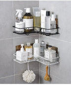 Metal Bathroom Corner Rack