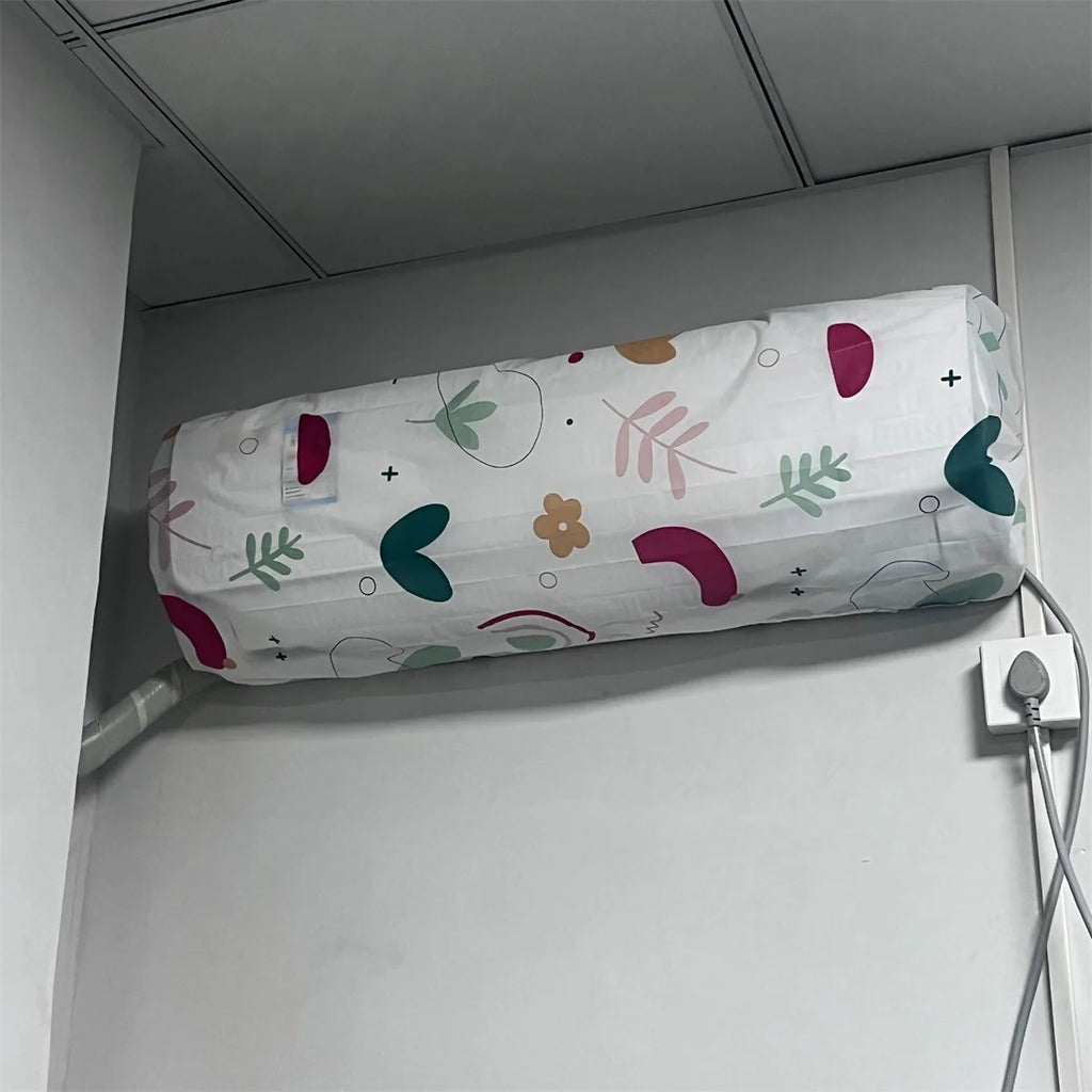 Premium Air Conditioner Dustproof Cover – Washable Protective AC Cover