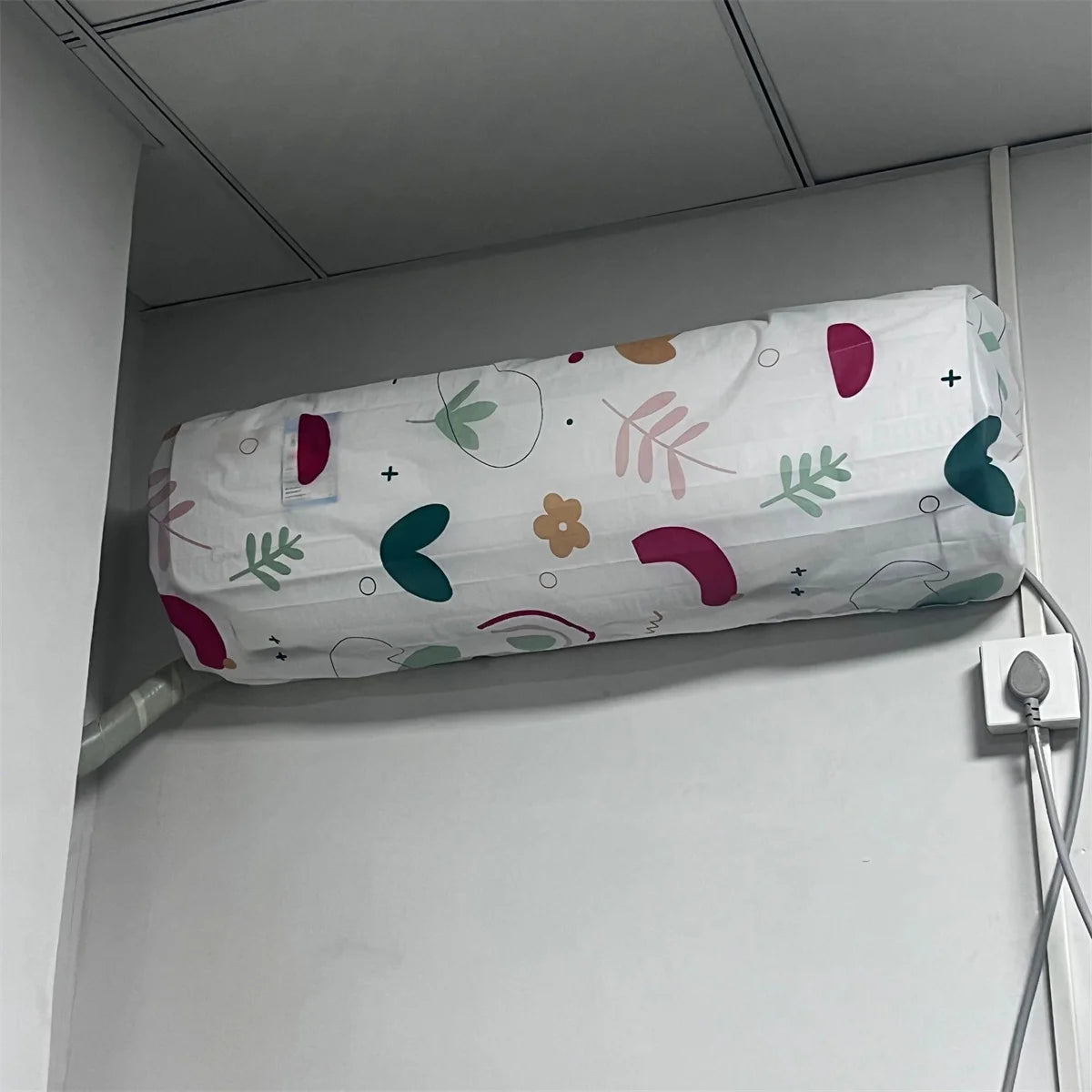 Premium Air Conditioner Dustproof Cover – Washable Protective AC Cover
