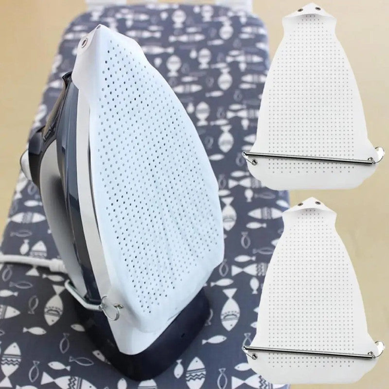Teflon Iron Cover Protector – Heat Resistant Non-Stick Iron Shoe Cover for Steam & Dry Irons