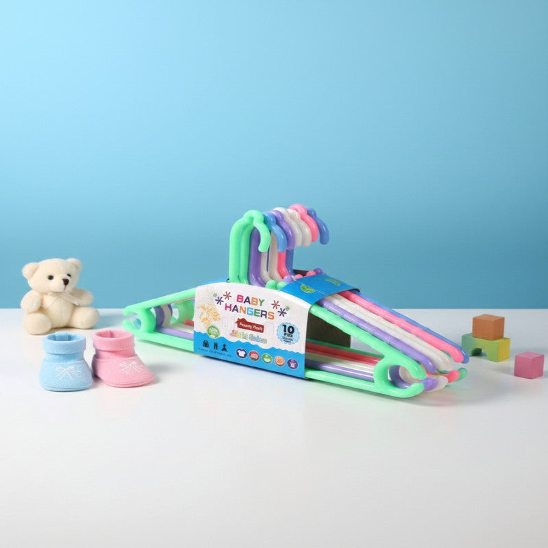 Baby rainbow hanger (pack of 10)