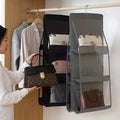 Buy 1 Get 1 Free Hanging Purse Organizer – Wardrobe Handbag Storage with Multiple Pockets