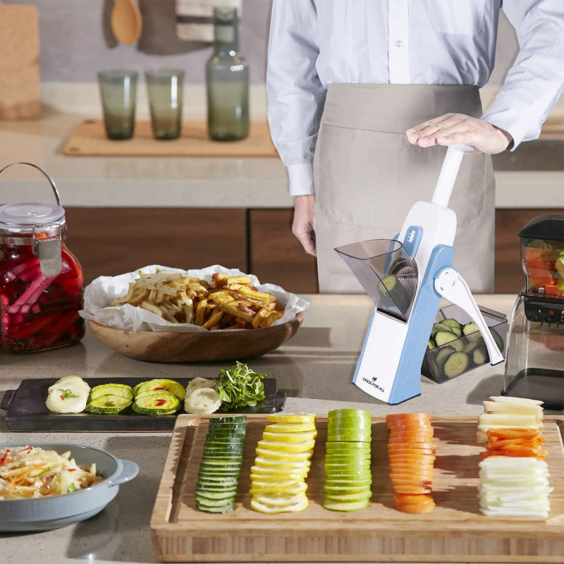 Multifunctional Chopping Artifact, Good for Cutting, Mashing and Silicing, Save Time and Effort