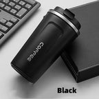 Simple Travel Coffee Mug – Leakproof Insulated Coffee Cup (Hot & Cold)