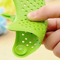 Pack of 3  Sink Star Jali – Silicone Drain Filter | Kitchen Sink Hair & Food Catcher Strainer
