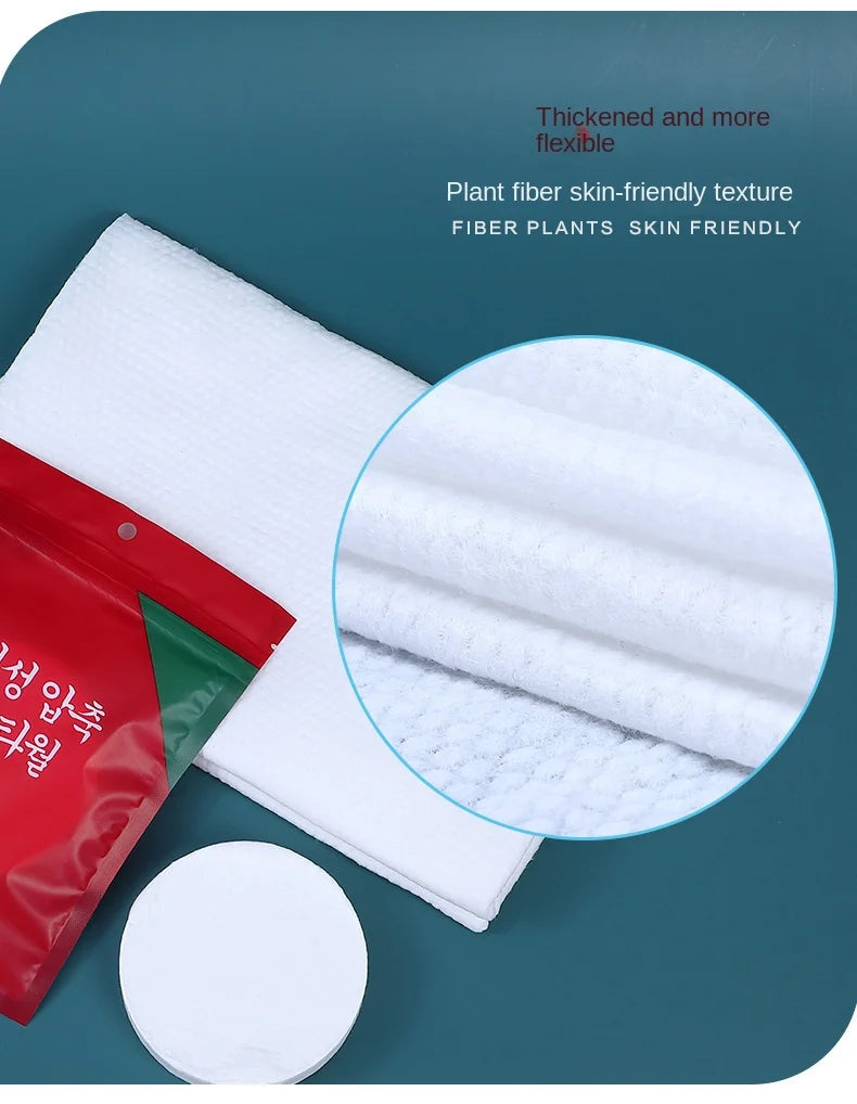 Compressed Bath Towel for Travel and Quick-Drying