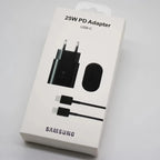 Samsung 25W Fast Charger Adapter – USB-C Super Fast Charging (PD Type-C)