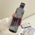 Transparent Scale Water Bottle – Large Capacity Hydration Tracker Bottle
