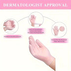Silicone Gel Moisturizing Gloves