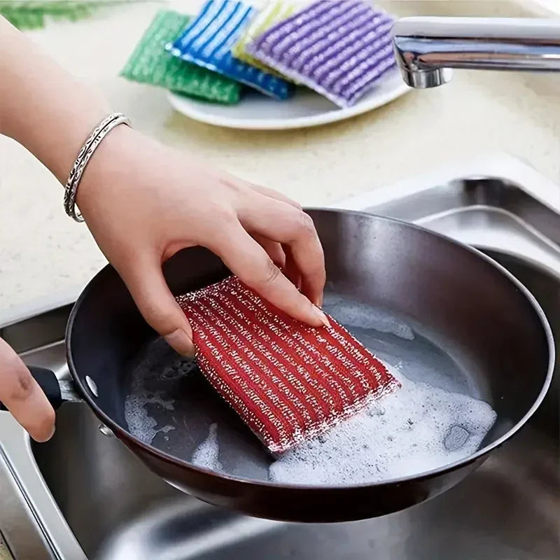 Scrub Boss Sponge (3PCS Set) – Heavy Duty Dish Cleaning Scrubber