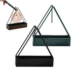 Fireproof Triangle Mosquito Coil Holder Stand in Iron