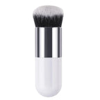 Foundation Brush – Dense Kabuki Makeup Brush for Flawless Liquid & Powder Application