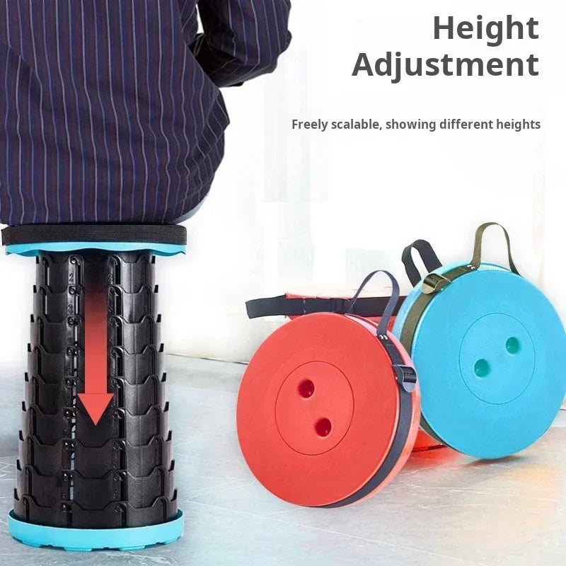 Outdoor Folding Extension Stool