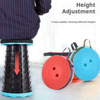 Outdoor Folding Extension Stool