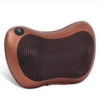 Car Pillow Massager – Electric Shiatsu Neck & Shoulder Massage Cushion with Heat