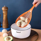 Multi-Purpose Pasta Spoon – Cooking Strainer Skimmer Spoon | Heat Resistant Kitchen Serving Spoon