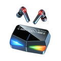 M28 TWS Bluetooth Wireless Gaming Earbuds – RGB LED Display & Low Latency