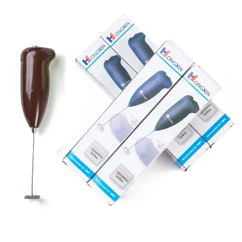 Mini Coffee Beater – Handheld Electric Milk Frother | Coffee, Latte & Egg Mixer (Portable)