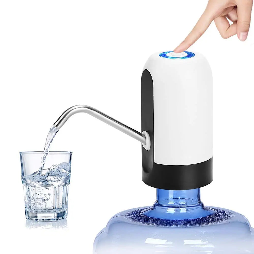 Electric Water Dispenser Pump – USB Rechargeable Bottle Pump for 19L Water Cans