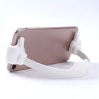 Thumbs-Up Mobile Stand – Cute Flexible Phone Holder for Desk