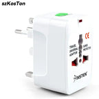Universal Travel Adapter with USB Charging Ports – Worldwide Plug Converter | Fast Charging Multi Plug