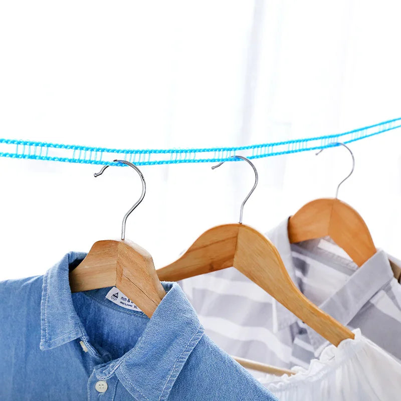 Windproof Anti-Slip Clothes Washing Line Drying Nylon Rope